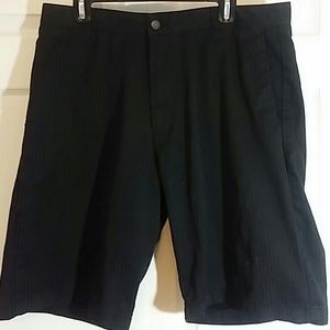 Volcom Mens Striped Shorts Sz 36